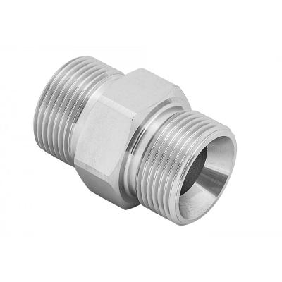 JULABO 轉(zhuǎn)接頭 8 890 110，M24×1.5 外螺紋 ~M24×1.5 外螺紋