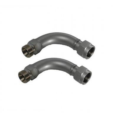 JULABO 90°轉(zhuǎn)接頭 8 970 442 M16 x 1 內(nèi)螺紋 / 外螺紋，邊長為 2 x 54 mm