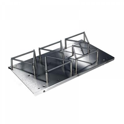 JULABO 標(biāo)準(zhǔn)化的錐形瓶固定托架 8 970 366 可安裝 5 個 1000mL 錐形瓶