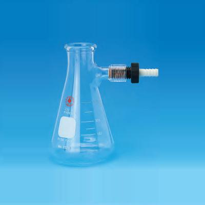 厚壁過濾瓶, 帶“Ace-Safe” 軟管連接口