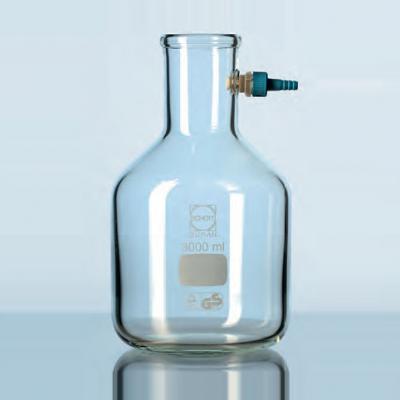 SCHOTT 過濾瓶, 帶有可拆卸的PP 軟管連接頭