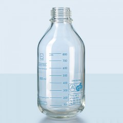 試劑瓶, Safety涂層,GL 螺紋，不帶瓶蓋