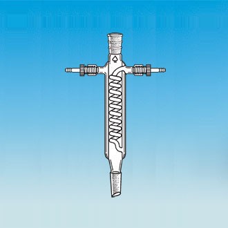 蛇形冷凝管, 帶ACE 螺紋接口