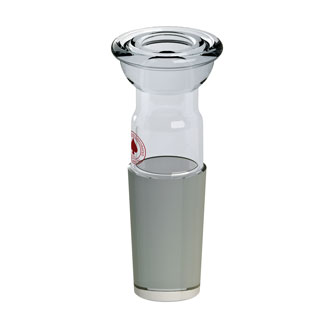 變口, 帶O 型圈的球磨口到內(nèi)標準磨口