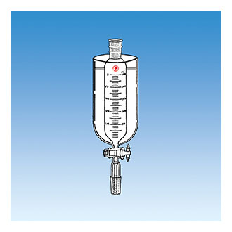 帶夾套滴液漏斗