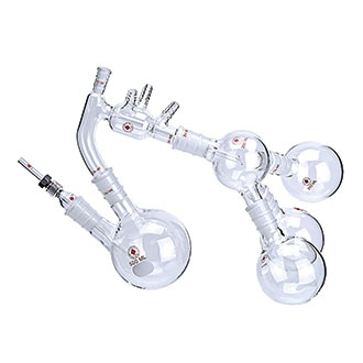 短程蒸餾套裝,24/40 標(biāo)準(zhǔn)磨口
