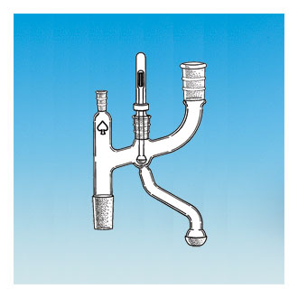 自動回流控制蒸餾頭