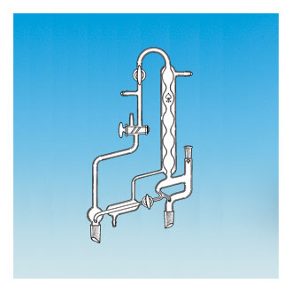 蒸餾頭, 可調(diào)回流比