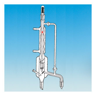 自動回流控制蒸餾頭