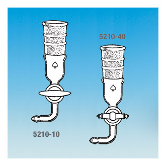 轉(zhuǎn)接頭, 帶玻璃旋塞閥