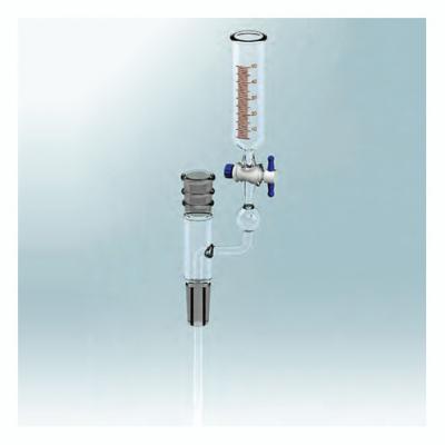 轉(zhuǎn)接頭, 帶滴液漏斗