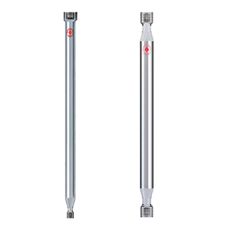 環(huán)氧樹脂增強涂層的柱色譜分離柱( 無填料)