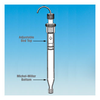 高度可調(diào)Michel-Miller 柱色譜