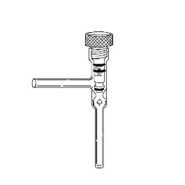 高真空閥, 操作簡易, 耐高溫,90°角