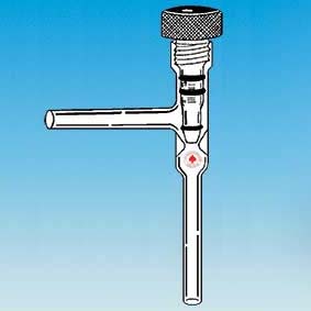 真空閥, 操作簡易, 玻璃塞
