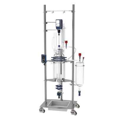 ChemTron EC10L玻璃反應(yīng)釜套裝