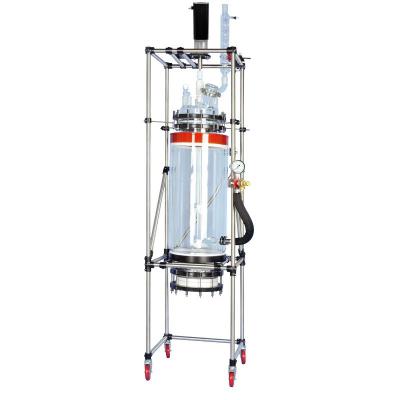 玻璃真空過濾反應(yīng)釜